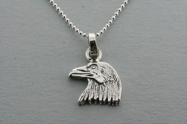 Eagle Pendant Necklace with 55cm Ball Chain - Stylish Jewelry for Men & Women - Perfect for Gifts, Everyday Wear & Special Occasions