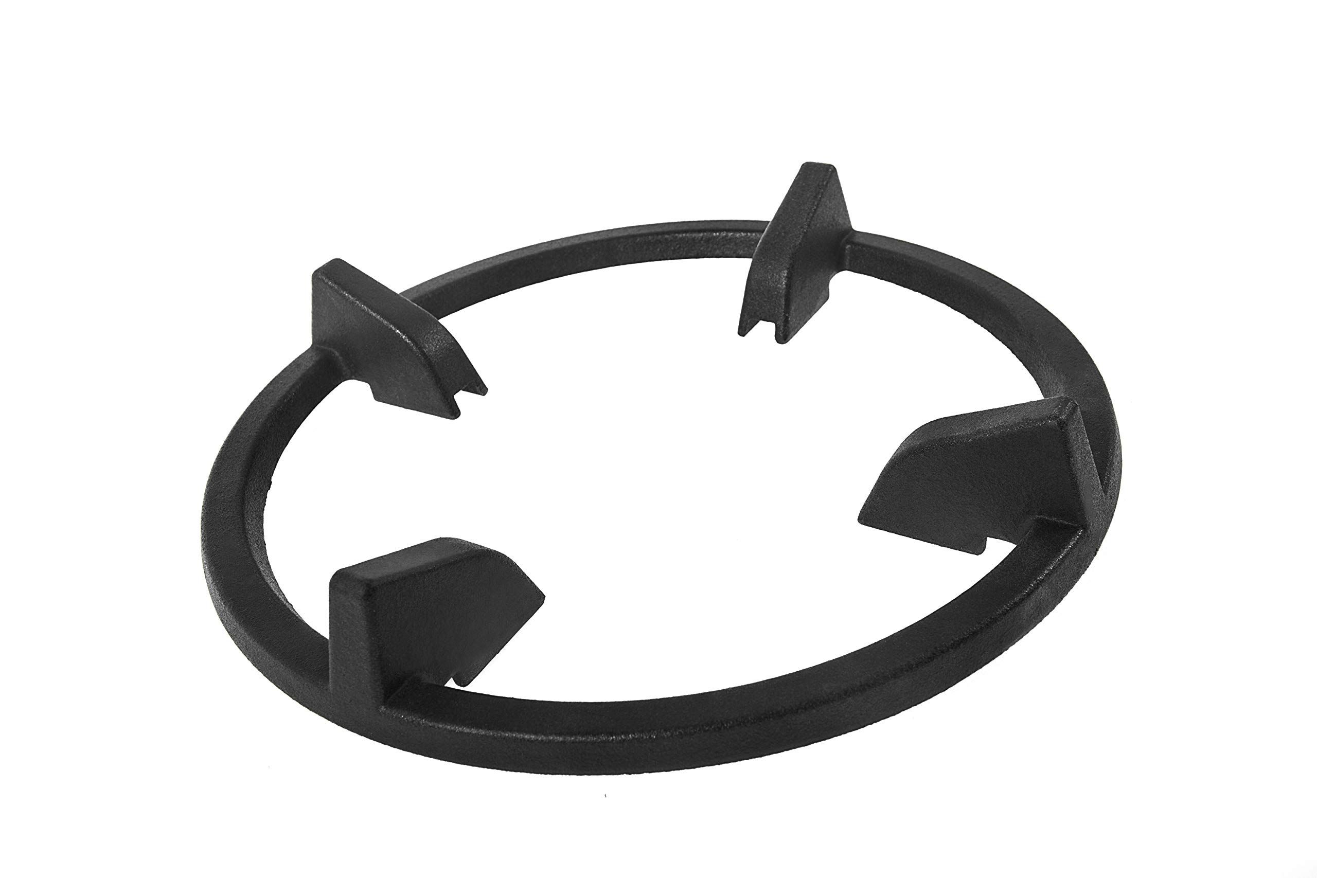 Replacement Cast Iron Wok Ring for GE JGB860SEJSS, Kenmore & Bosch Gas Ranges - Compatible with Samsung NX58H5650WS & Other Models - Perfect for Asian Cooking, Stir-Frying & Professional Kitchen Use