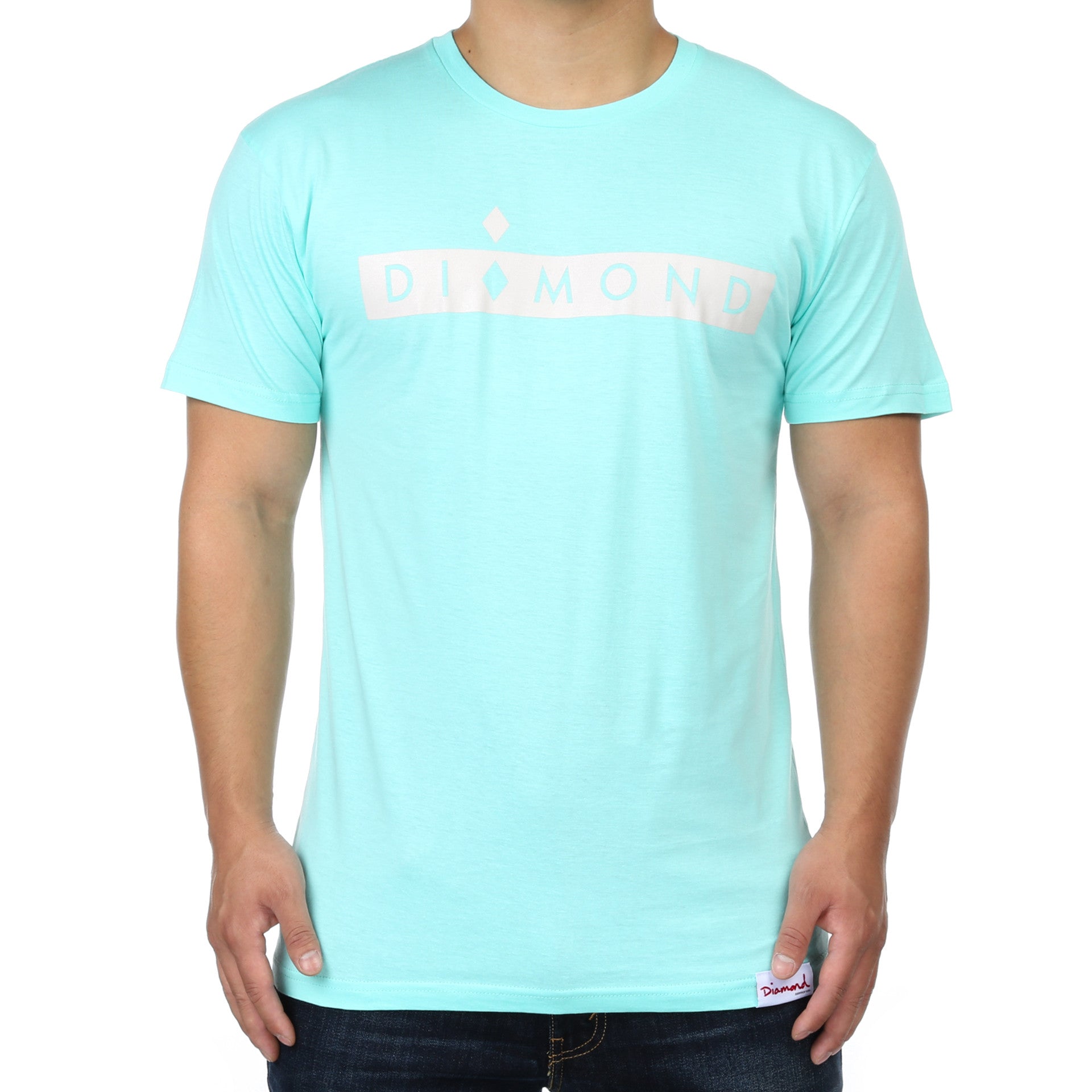 Diamond Supply Co Starboard T-Shirt - Diamond Blue Color | Stylish Streetwear for Men & Women | Perfect for Casual Wear, Outfits & Urban Fashion