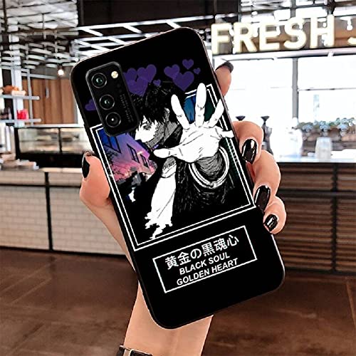 Cute Anime Cartoon Silicone Phone Case for Samsung Galaxy Note 10 Plus - Japan Inspired Design, Soft Protective Cover (Galaxy Note 10 Plus) - Perfect for Anime Fans, Daily Use & Gift Giving