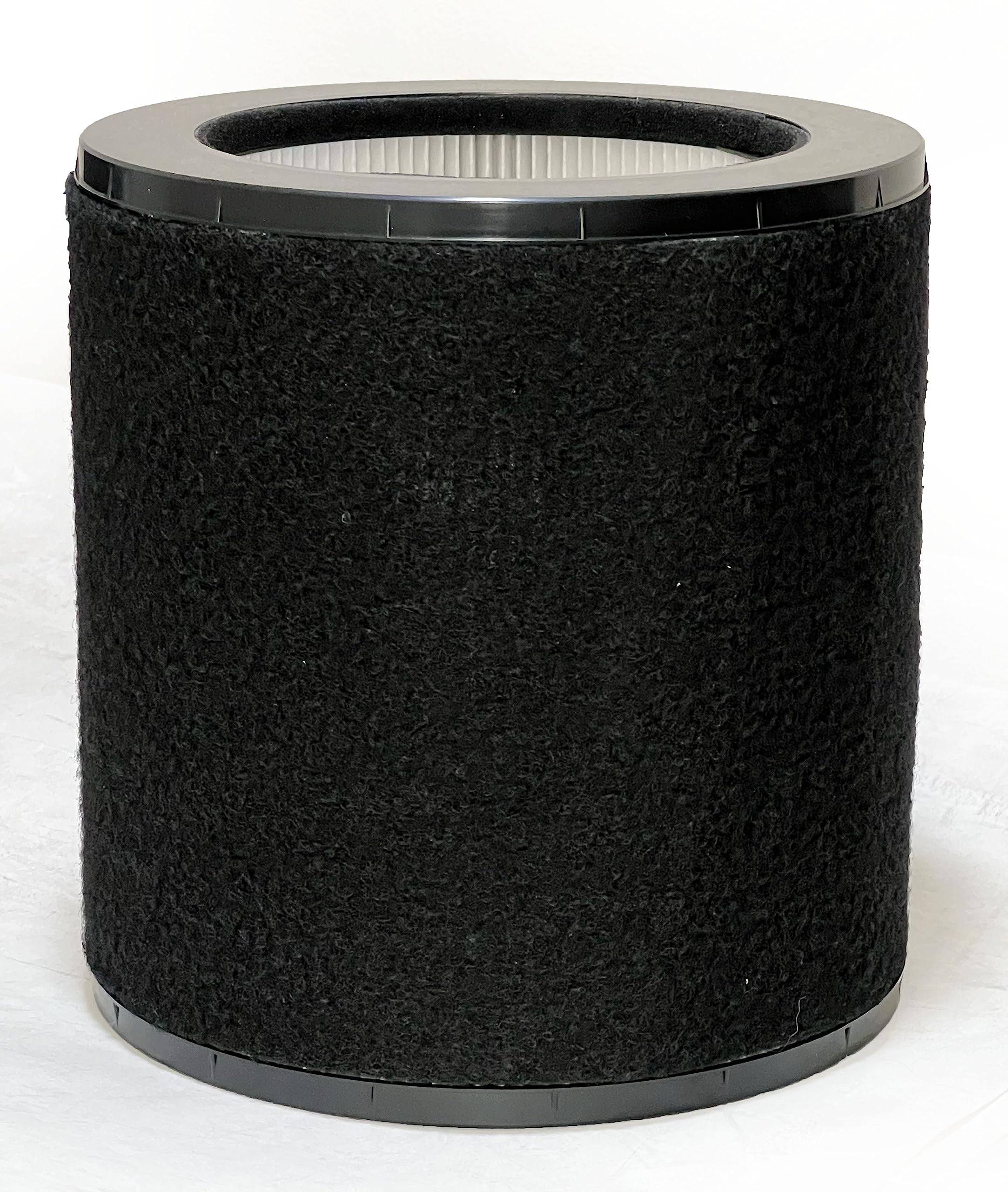 Nispira TT-AP008 Replacement HEPA & Activated Carbon Air Filter for TaoTronics Air Purifier - Removes Smoke, Odors, VOCs (1 Pack) - Ideal for Home, Office, and Pet Owners