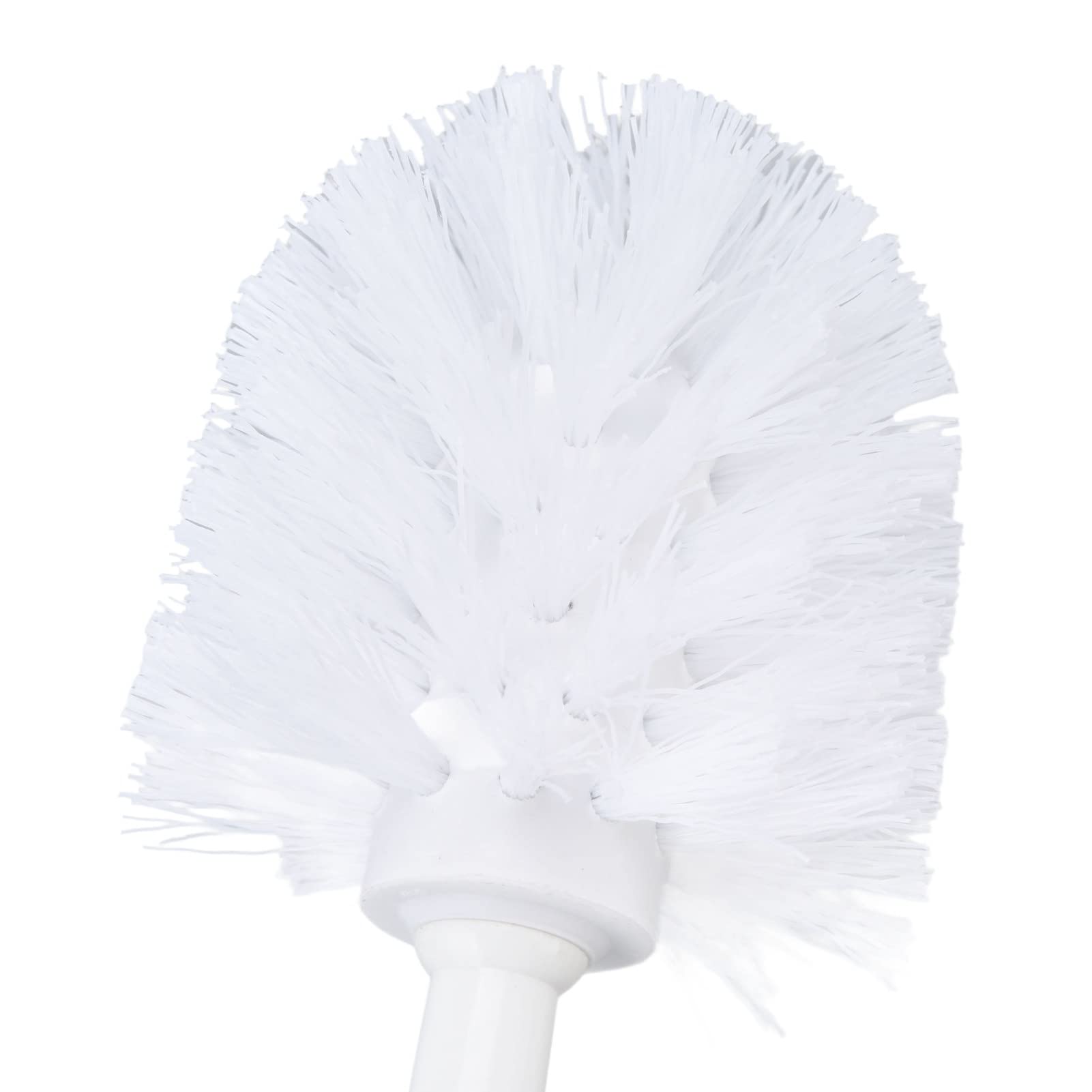 **Yellow Duck Silicone Toilet Brush with Holder - Flexible Wall Mounted Bathroom Cleaning Tool for Deep Cleaning Corners & Crevices - Ideal for Small Bathrooms, RVs & Tight Spaces**