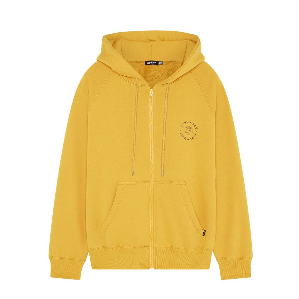 Not So Ape Unisex Zip-Up Hoodie for Men & Women - Stylish Casual Wear for Street Fashion & Everyday Comfort