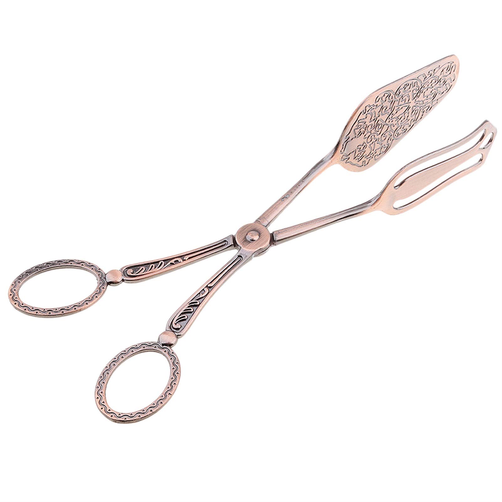 Premium Stainless Steel Serving Tongs - 12