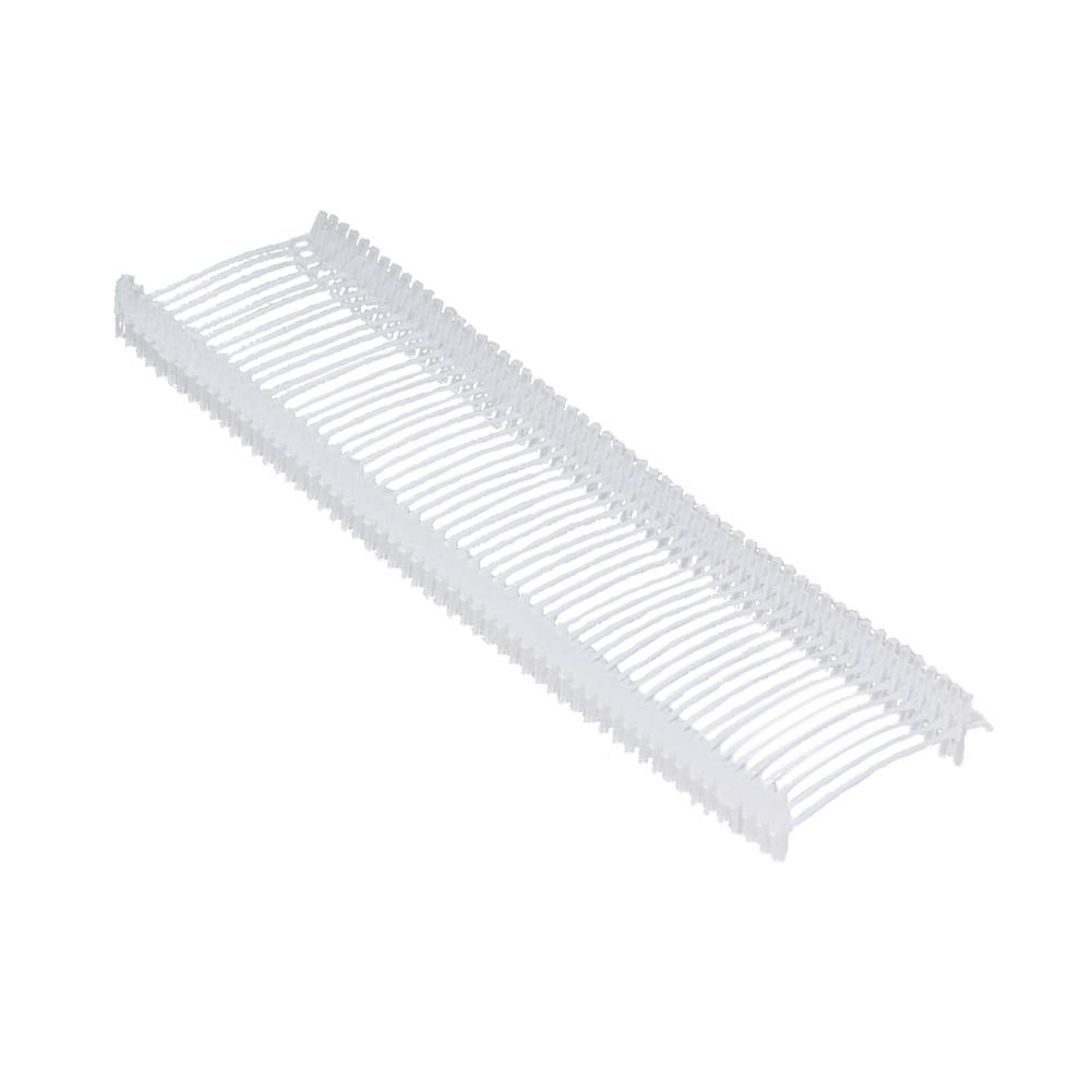 Auniwaig 25mm Standard Tagging Attachments - 5000pcs Garment Clothing Price Tag Label Barbs for Retail Stores & Boutiques | Perfect for Tagging Clothes, Accessories & Inventory Management
