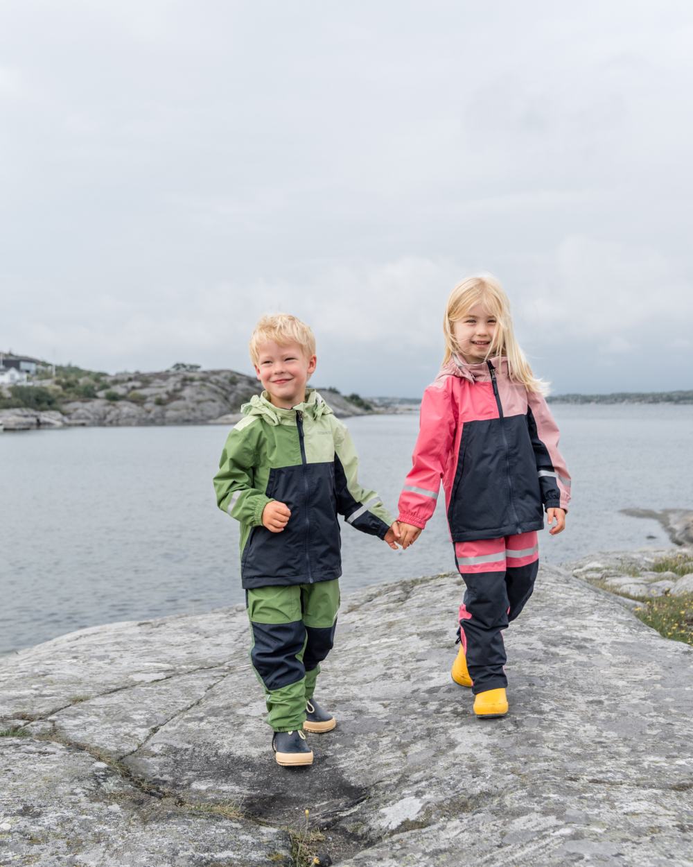 Didriksons Kids' Pilvi Jacket - Waterproof & Windproof Winter Coat for Boys & Girls - Perfect for Outdoor Play, School & Snow Adventures