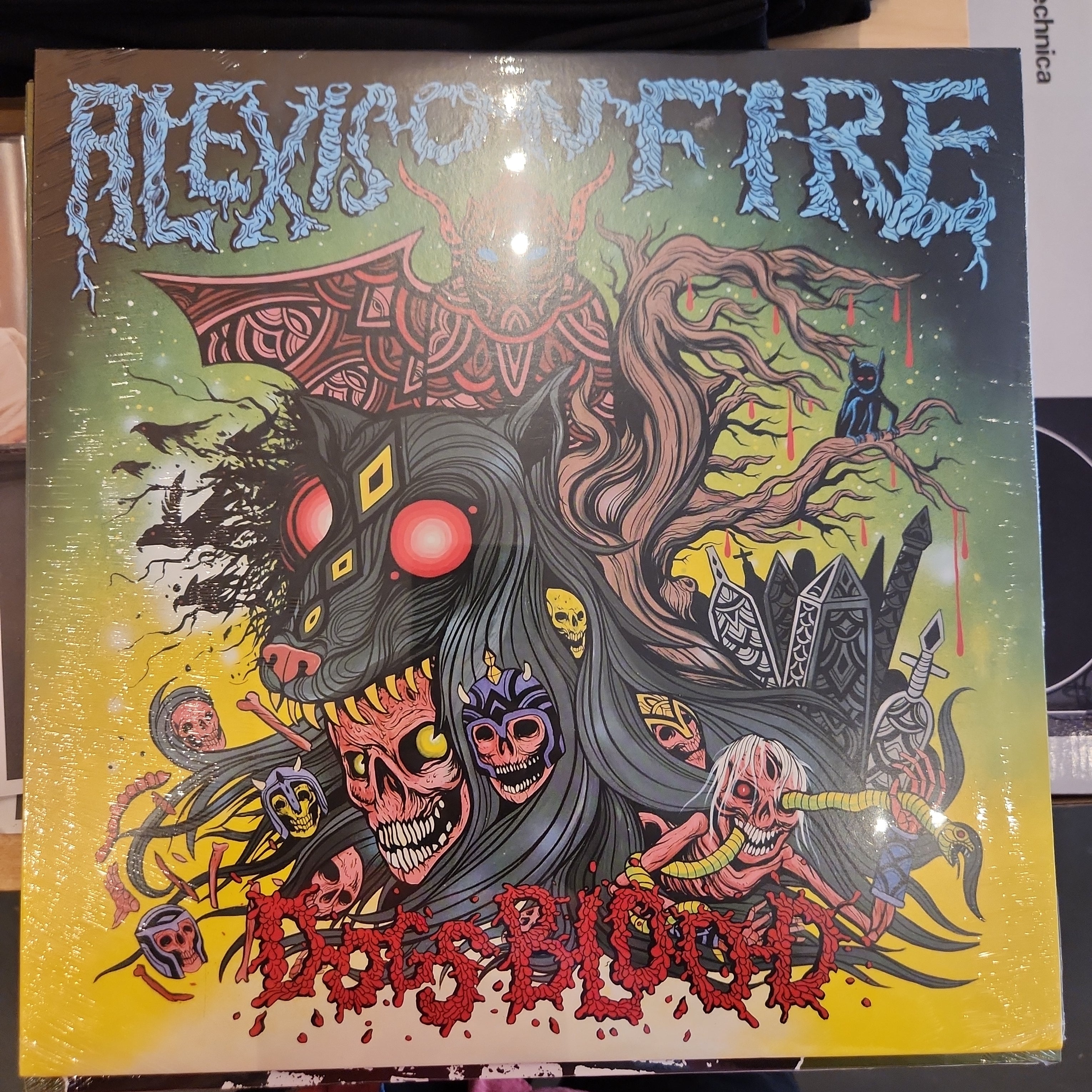Alexisonfire Dog's Blood Vinyl LP Record | Limited Edition Punk Rock Music | Perfect for Collectors & Music Enthusiasts | Great for Home Listening & Gifts