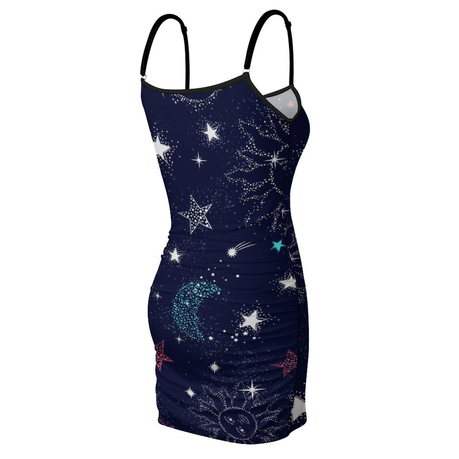 Women's Summer Dress - Casual Sleeveless Flowy Sundress with Sling | Perfect for Beach, Vacation & Outdoor Parties