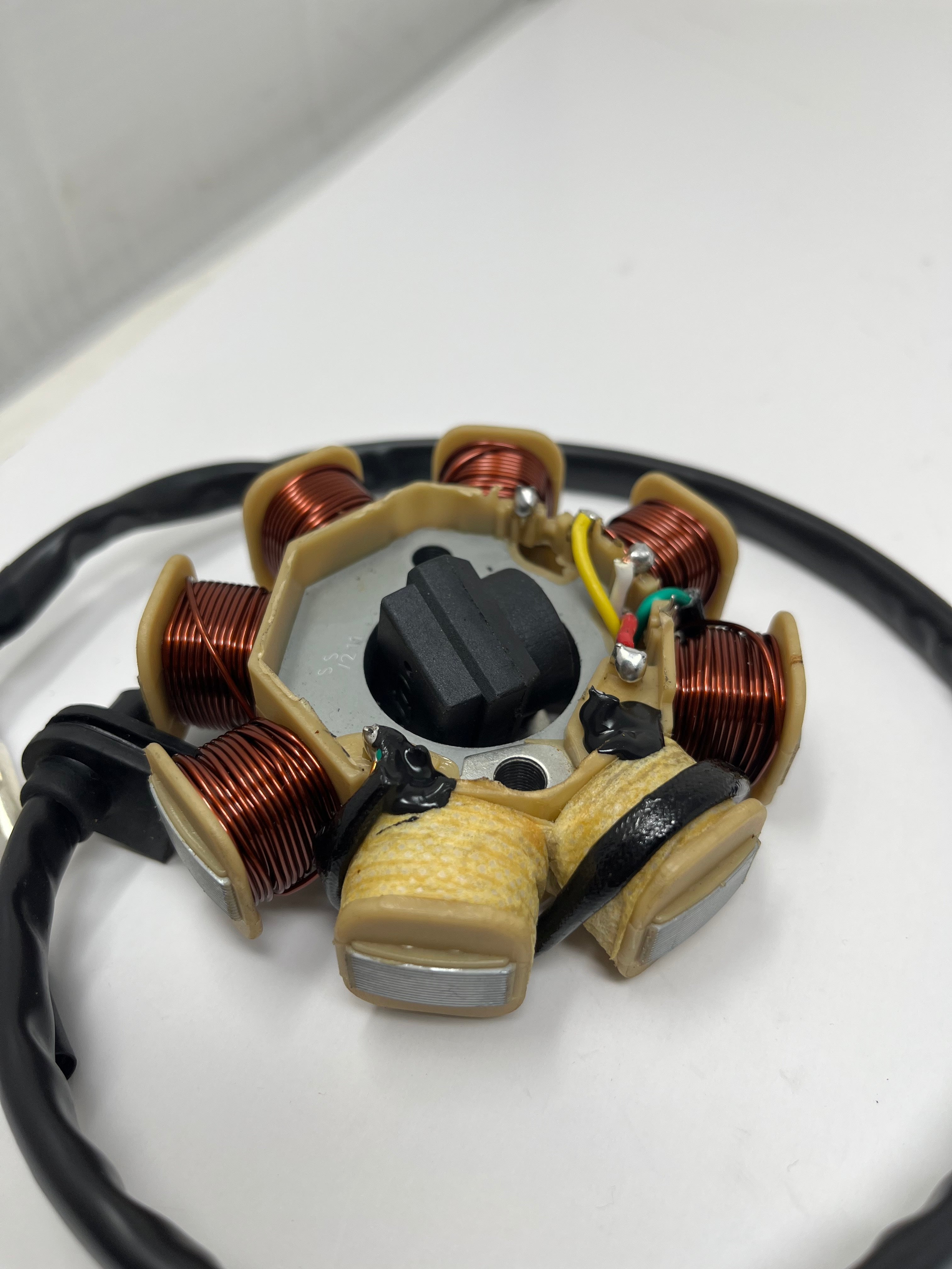 X18 50cc GY6 Motorcycle Stator (139280004) - Replacement Part for Scooter & ATV Engines | Perfect for Repair & Maintenance