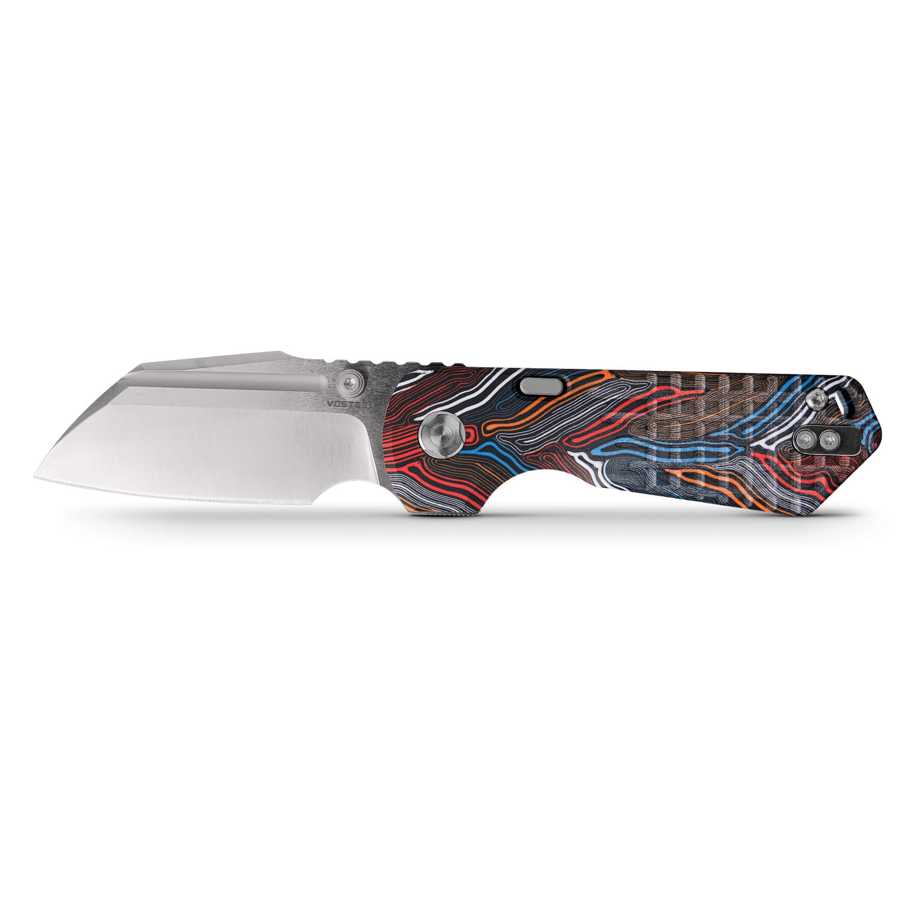 Premium EDC Pocket Knife - Hedgehog Top Liner Lock with 2.99
