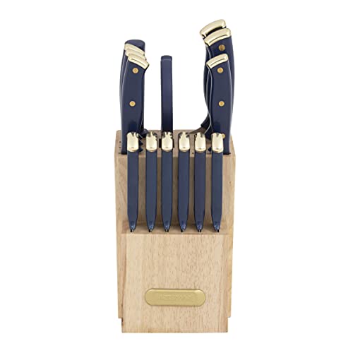 Navy and Gold