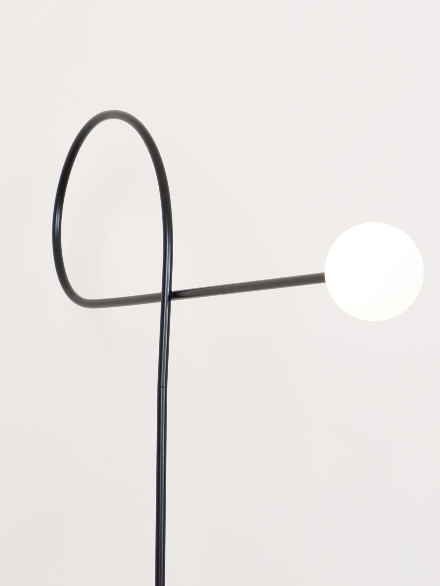 Arcane Orb Floor Lamp - Modern LED Standing Light with Adjustable Brightness for Living Room, Bedroom, or Office Decor