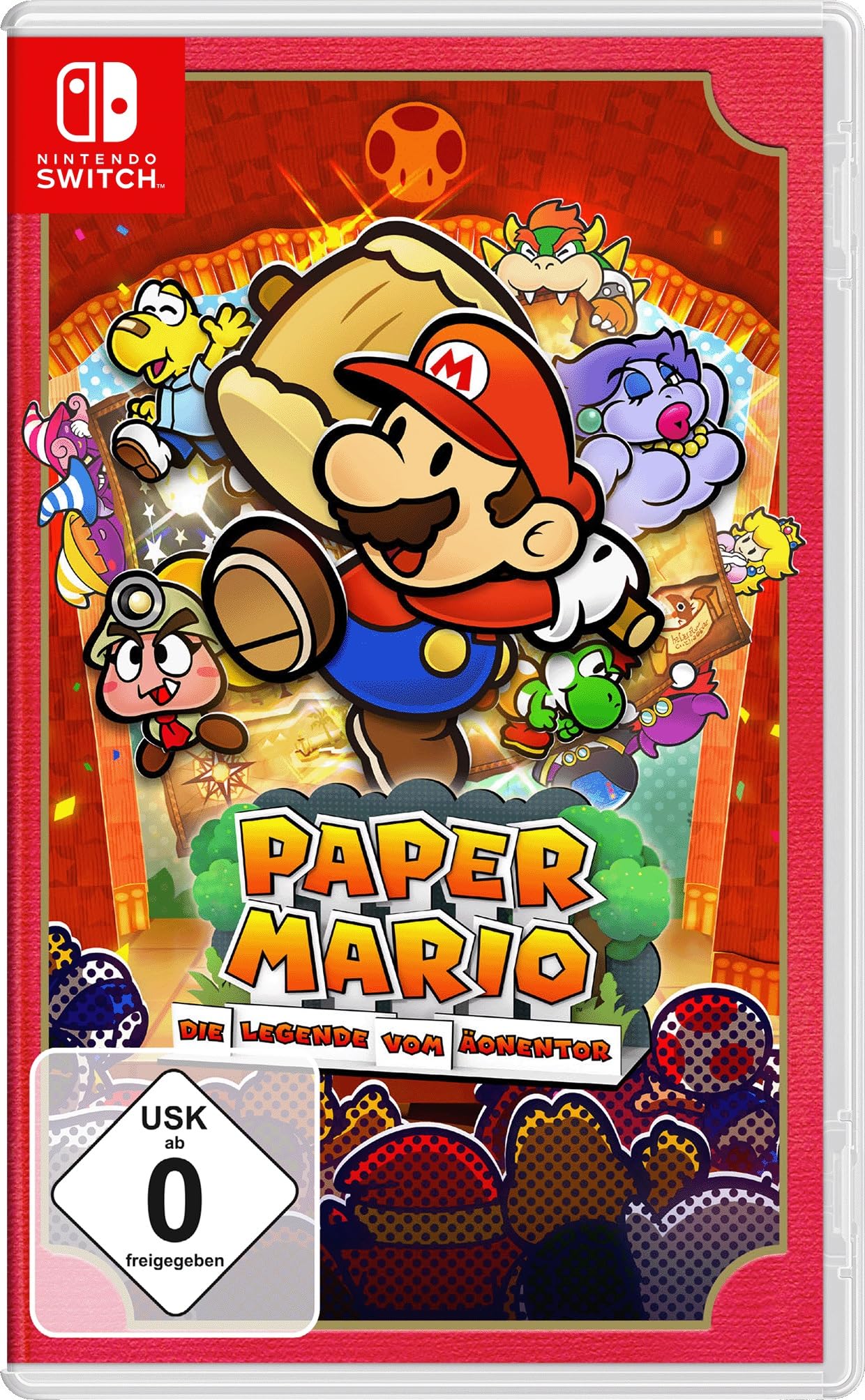 Paper Mario: The Legend of the Aeon Gate - Nintendo Switch Adventure Game for Kids & Adults | Perfect for Family Game Nights & RPG Fans