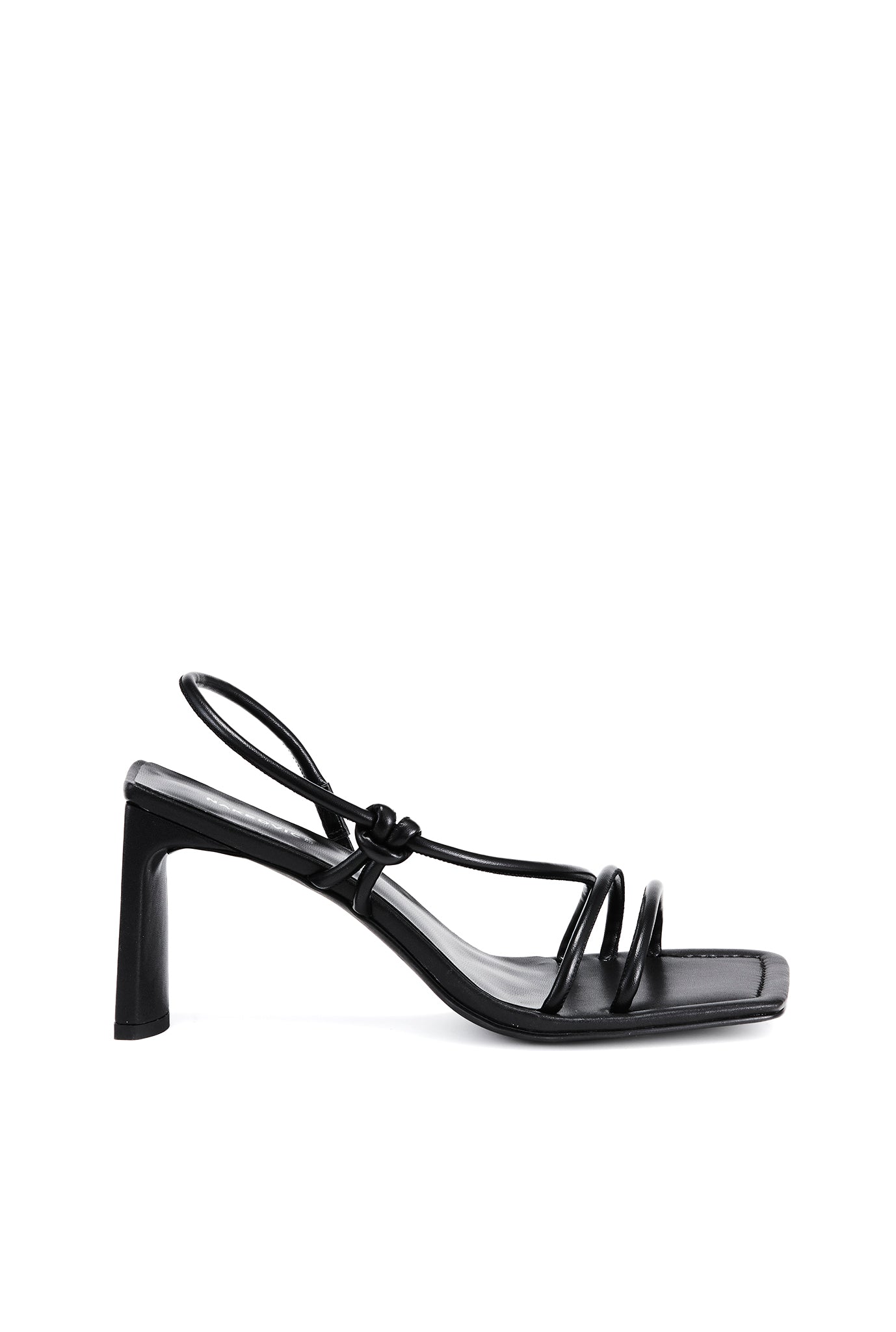 Nina Black High Heels - Elegant Women's Dress Shoes for Parties, Weddings & Evening Events | Comfortable & Stylish Heeled Pumps