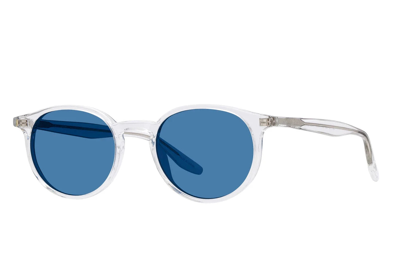 Barton Perreira Norton Sunglasses (48mm) - Polarized Aviator Style for Men & Women - Perfect for Driving, Travel, and Outdoor Activities