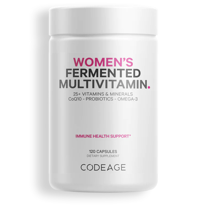 Best Women's Daily Multivitamins for Energy & Immunity - Essential Nutrients for Active Lifestyles, Workouts & Wellness Support