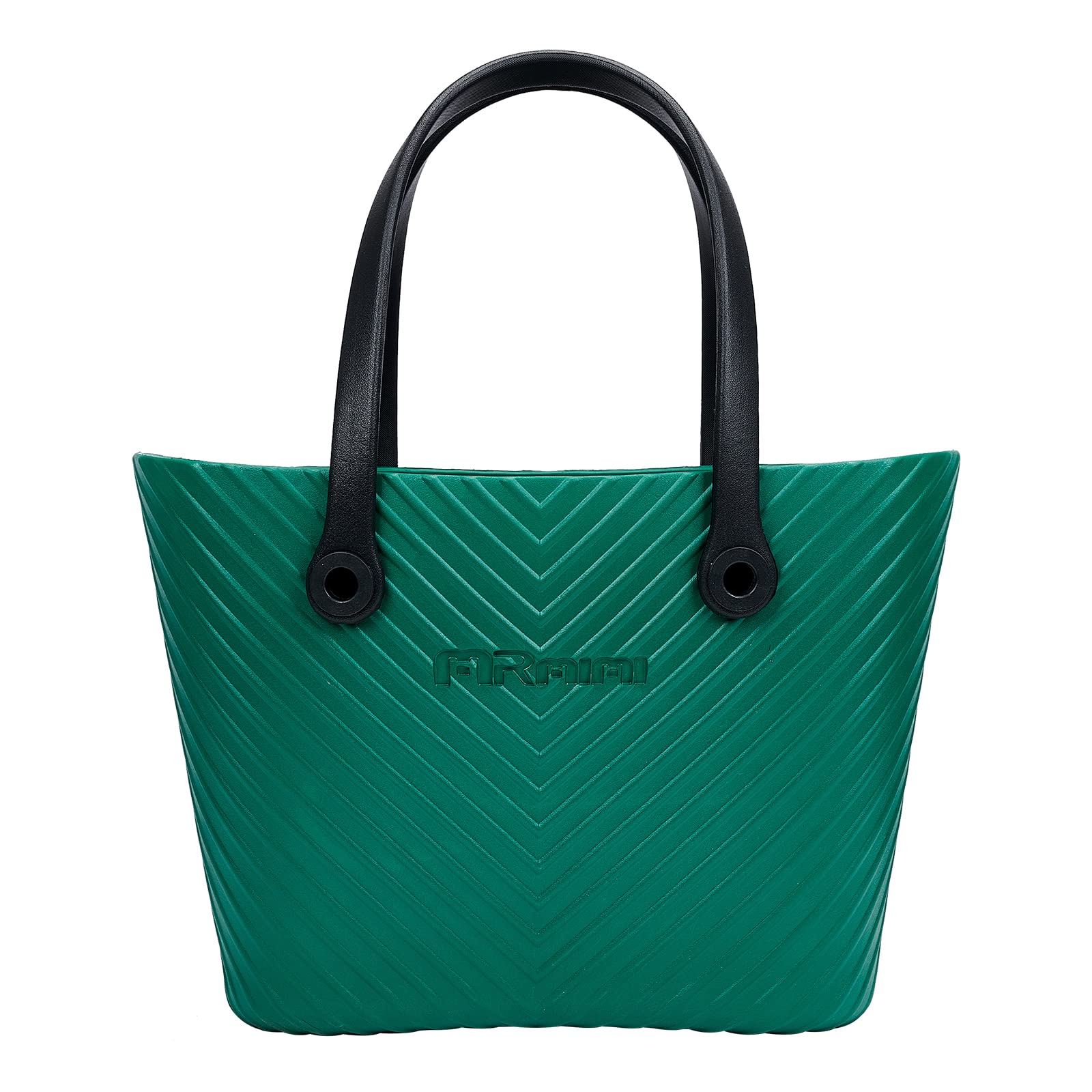Women's EVA Beach Tote - Lightweight Waterproof Travel Bag for Swimming & Vacation