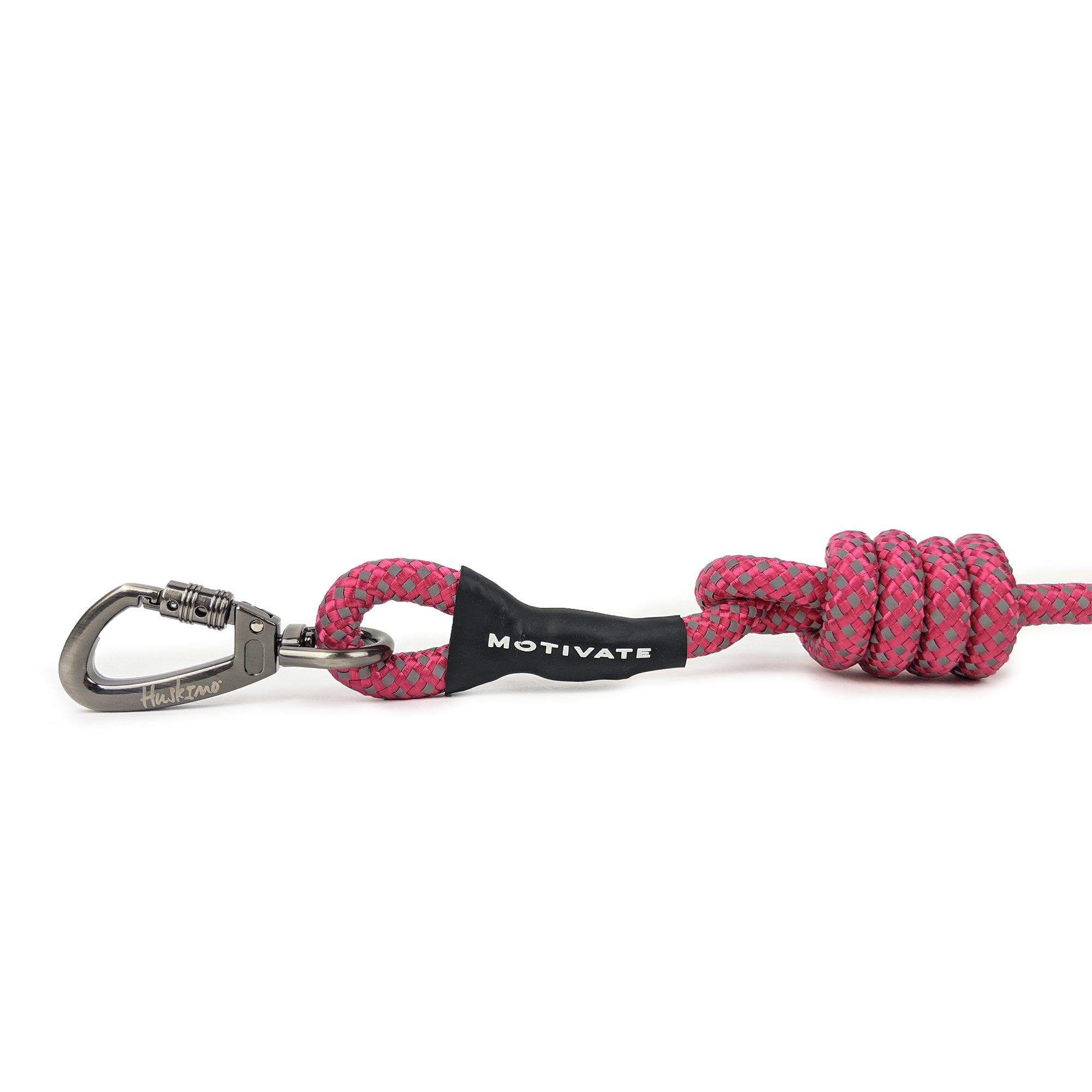 Huskimo Motivate Classic Dog Leash - Durable Nylon Pet Lead with Comfortable Handle for Walking, Training & Outdoor Adventures (Uluru Design) - Perfect for Daily Walks, Hiking & Dog Park Visits