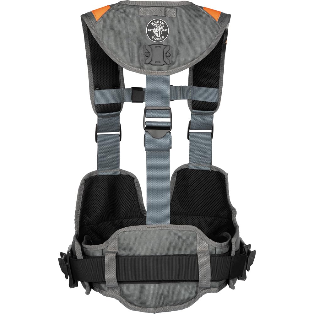 MODbox Tool Vest Combo - Heavy Duty Work Vest with Multiple Pockets for Construction, DIY & Outdoor Activities | Perfect for Electricians, Carpenters & Handymen