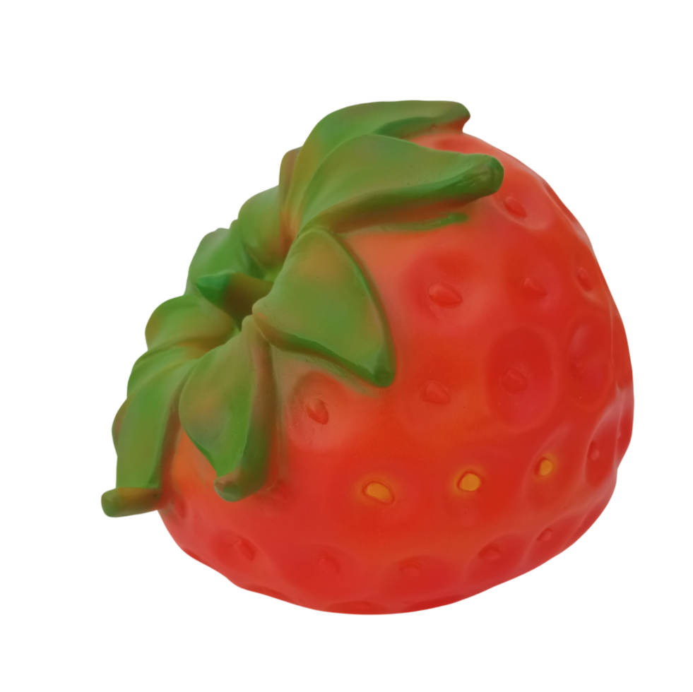 Strawberry Night Light for Kids - Cute LED Night Lamp for Bedroom, Nursery, Baby Room - Soft Glow for Sleep & Relaxation