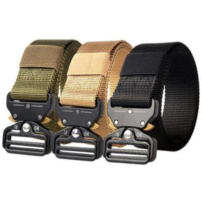 The Unbreakable Bond: A Tale of Adventure and the Tactical Nylon Cobra Belt
