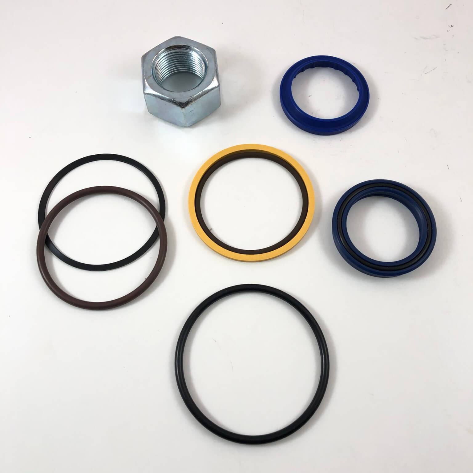 Bobcat 321 Mini Excavator Boom Seal Kit - Replacement Hydraulic Cylinder Seals for Construction Equipment - Perfect for Digging, Trenching & Landscaping Projects