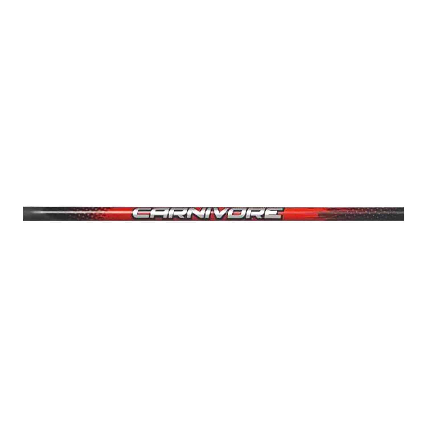 Black Eagle Carnivore V2 Arrow Shafts (.003) - Premium Carbon Arrows for Hunting & Target Practice - Perfect for Bowhunting, 3D Archery & Outdoor Sports
