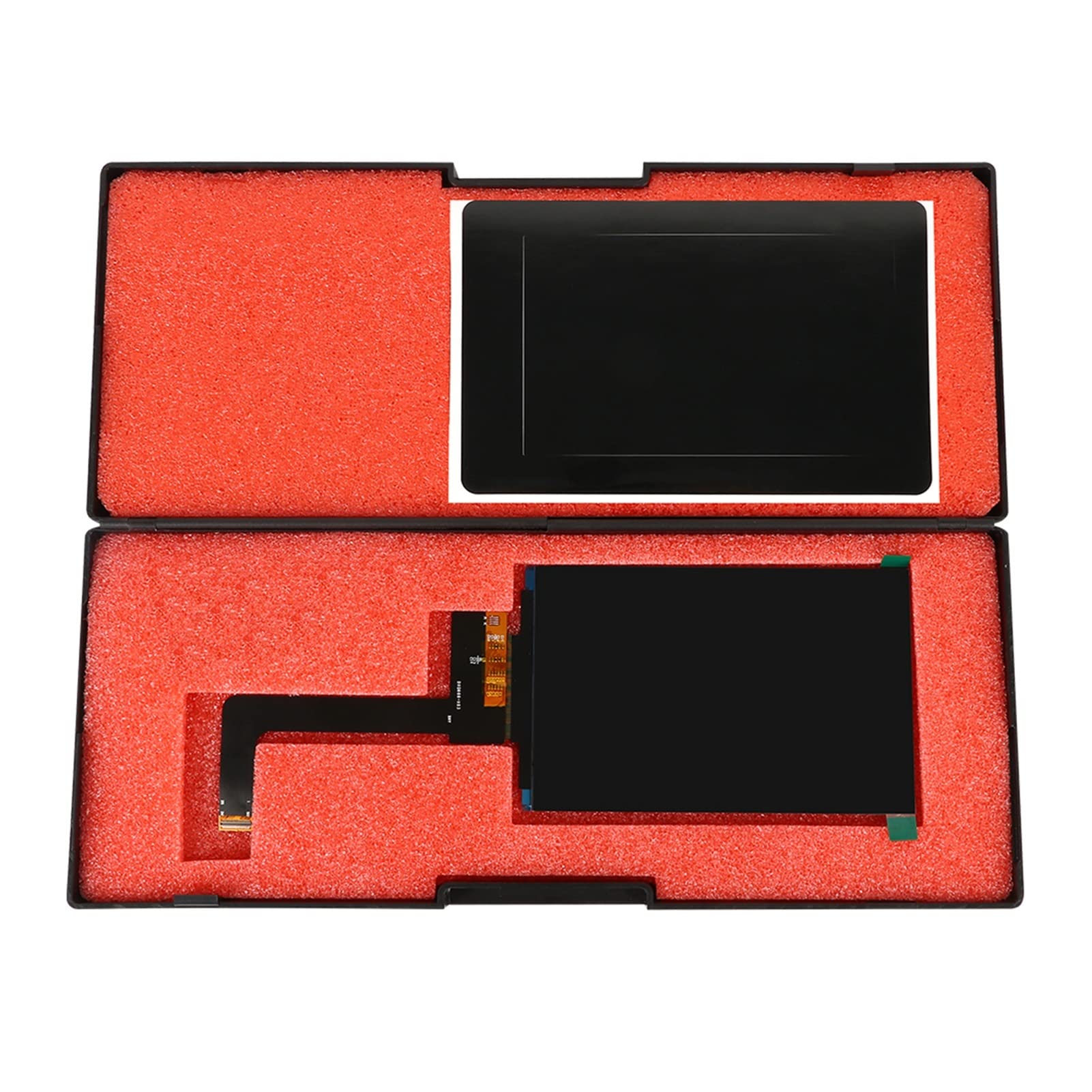 LESANGBAIHUODIAN Black & White LCD Screen Assembly Replacement for Anycubic Photon Mono 3D Printer - High-Quality 3D Printer Parts & Accessories (Model ZHP021) - Perfect for Home DIY Printing, Prototyping, and Hobbyist Projects