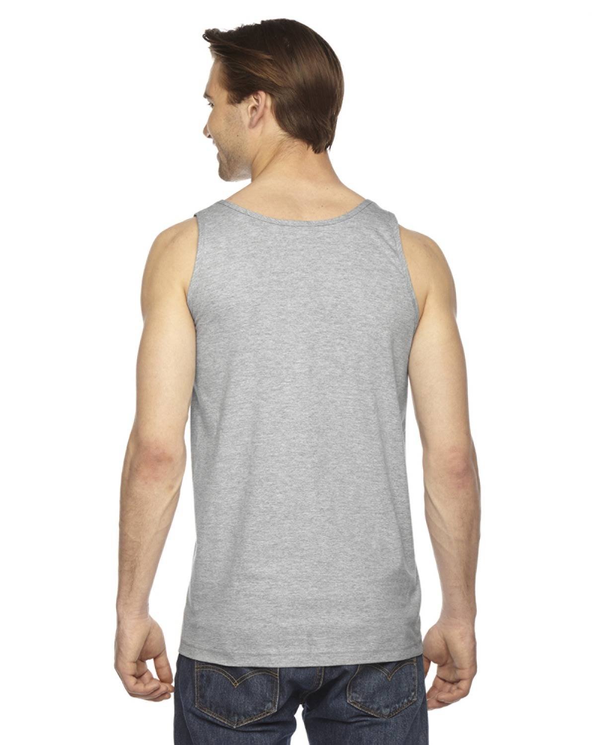 American Apparel Unisex Cotton Jersey Tank Top for Men & Women - Soft Breathable Summer Wear for Gym, Beach, and Casual Outfits
