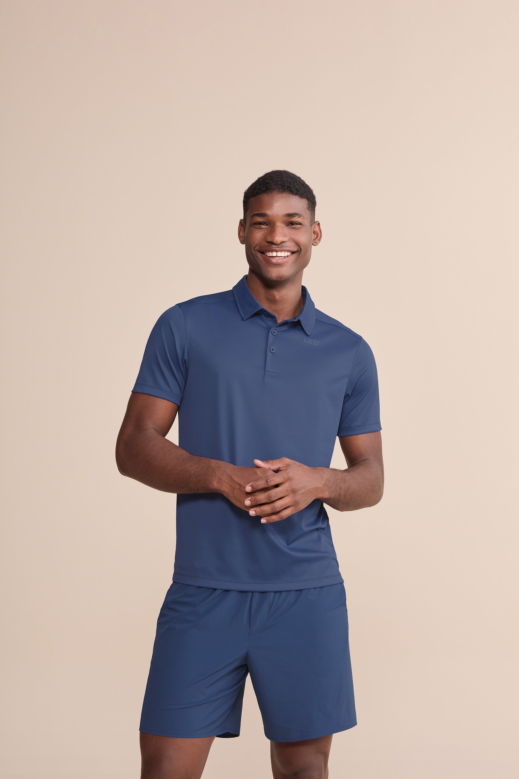Stylish Men's Streetwear Polo Shirt - Breathable Cotton Blend Short Sleeve Casual Top for Urban Fashion | Perfect for Street Style, Casual Outings & Everyday Wear