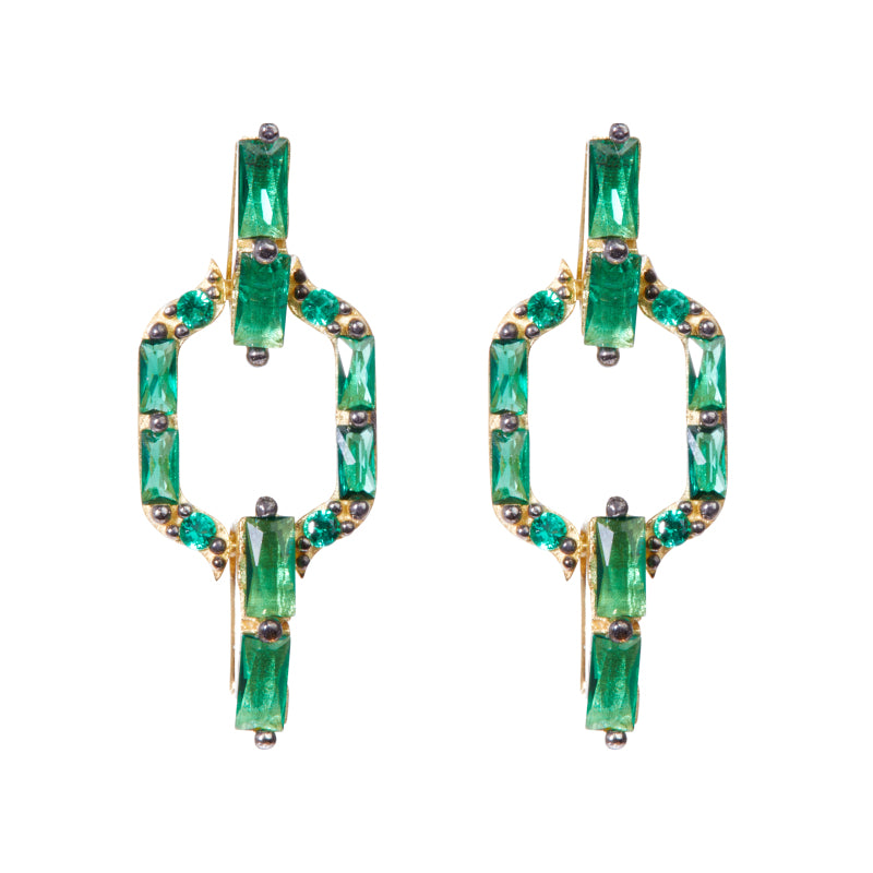 Liam Earrings for Women - Elegant Dangle Drop Earrings for Daily Wear & Special Occasions | Perfect Gift for Her, Birthday, Anniversary & Party Jewelry