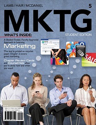 MKTG Marketing Textbook with CourseMate & eBook Access Card - Essential for Marketing Students & Professionals
