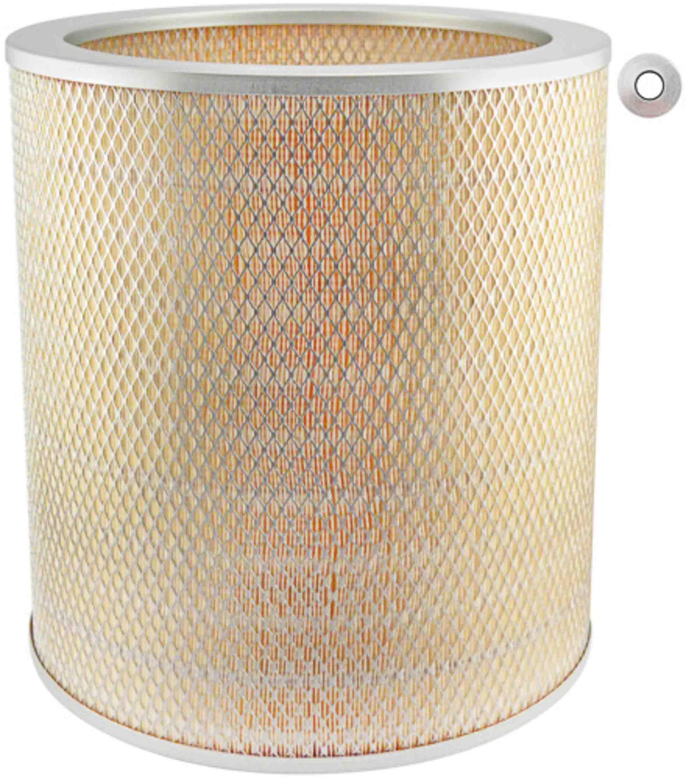 Baldwin PA1630 High-Performance Air Filter Element – Compatible with Heavy-Duty Trucks & Equipment – Perfect for Off-Road, Construction & Fleet Maintenance