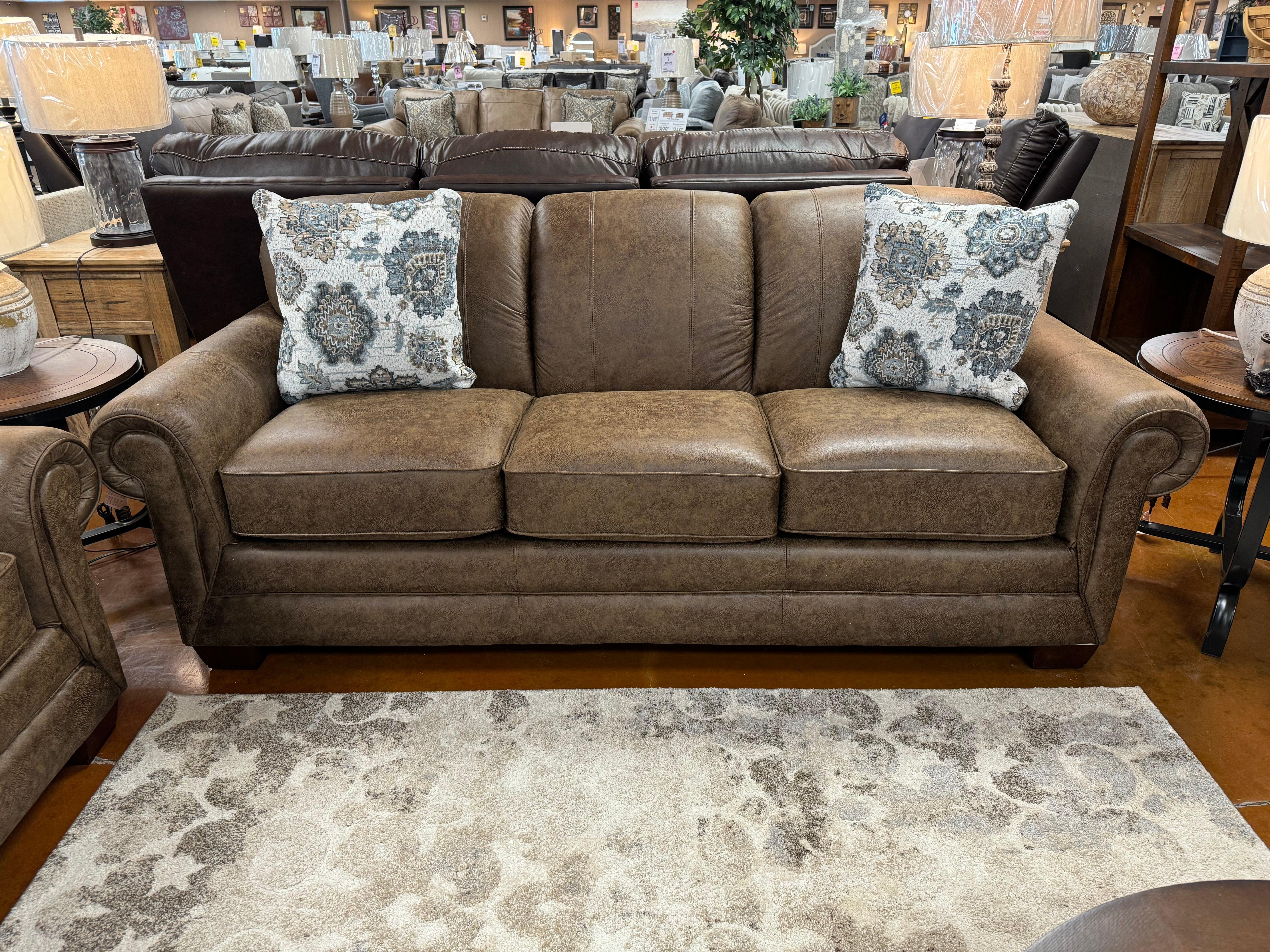 Mackenzie Sofa 435 610 D1267 78 - Modern Comfortable Living Room Couch for Home, Office, and Lounge Spaces