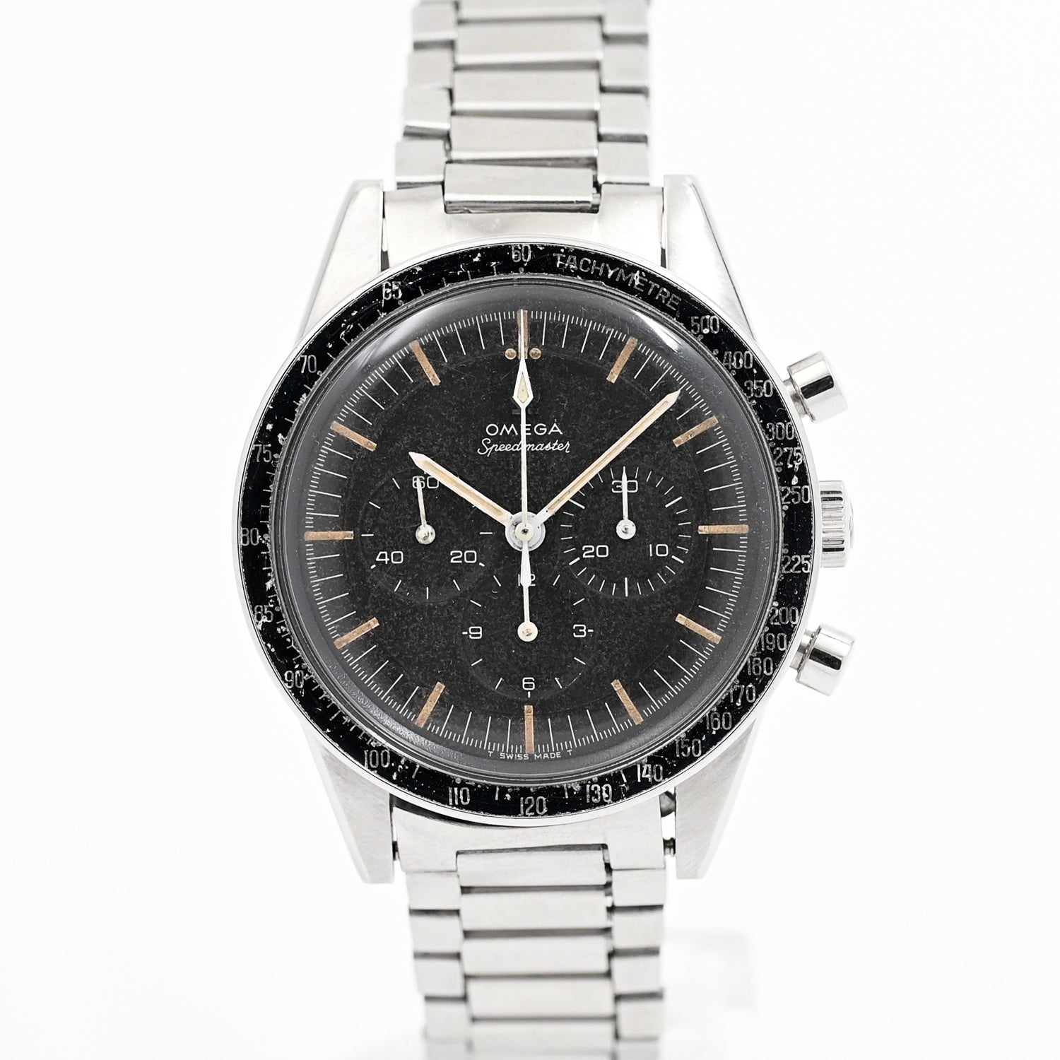 Vintage Omega Speedmaster Ed White 1965 - Men's Luxury Chronograph Watch - Perfect for Collectors, Gifts & Special Occasions