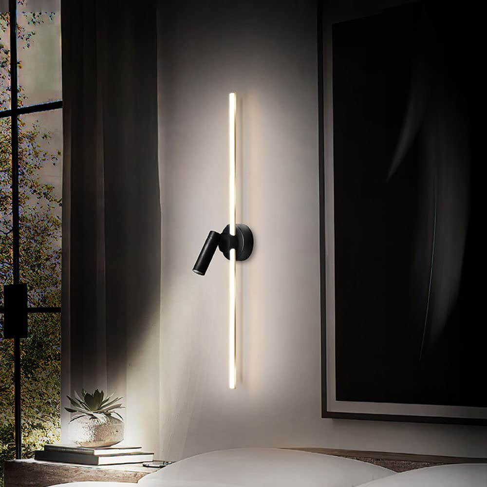 Adjustable LED Ceiling Light - Modern Track Lighting for Kitchen & Bedroom