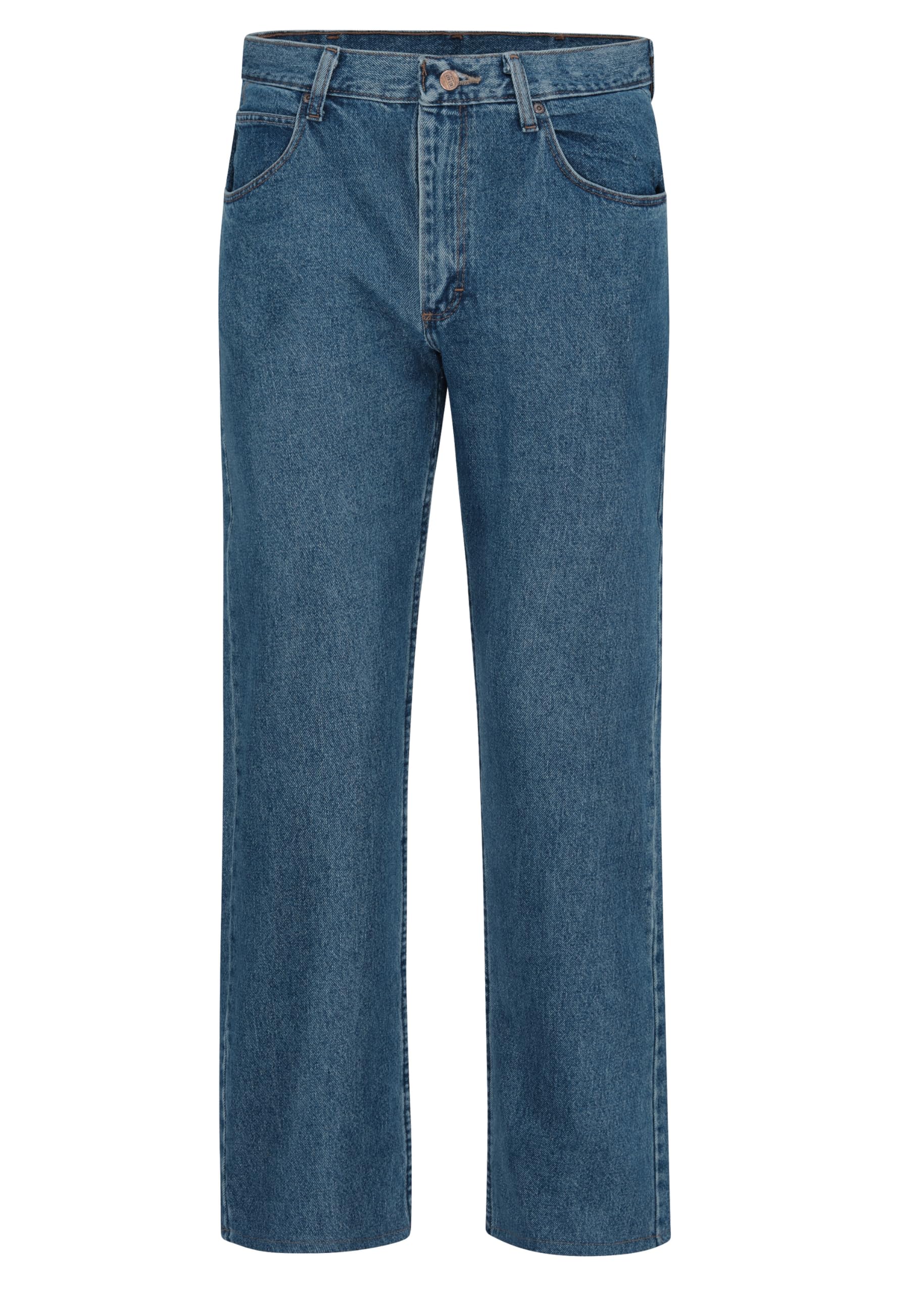 Red Kap Men's Relaxed Fit Jeans - Durable Work Pants for Construction, Farming & Outdoor Activities | Comfortable Denim for Everyday Wear