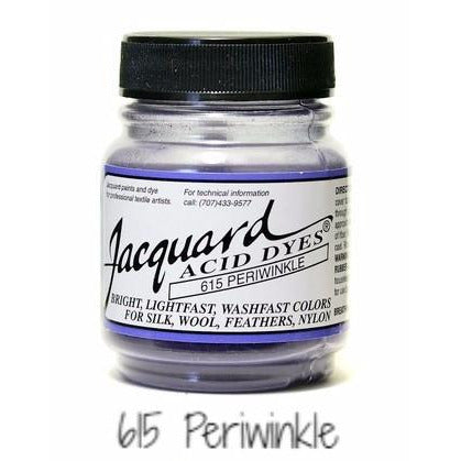 Premium Jacquard Acid Dyes - 1/2 oz (14g) Vibrant Fabric Dye for Silk, Wool & Nylon - Professional Textile Coloring for DIY, Tie-Dye & Fiber Arts Projects