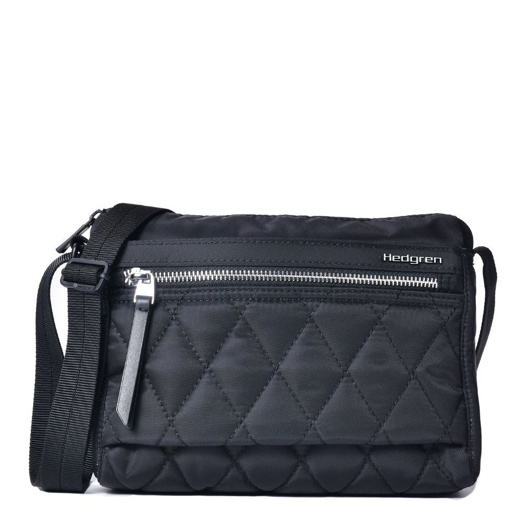 Hedgren RFID Blocking Crossbody Bag - Anti-Theft Quilted Shoulder Purse for Women, Stylish and Secure for Travel, Shopping, and Daily Use