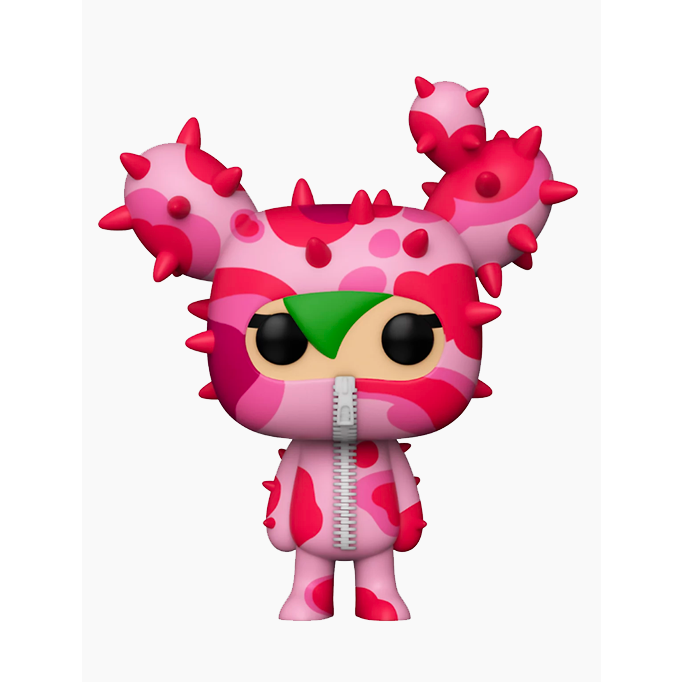 Tokidoki Sabochan Plush Toy - Cute Kawaii Collectible for Anime Fans | Perfect for Gifts, Room Decor, and Cosplay Accessories