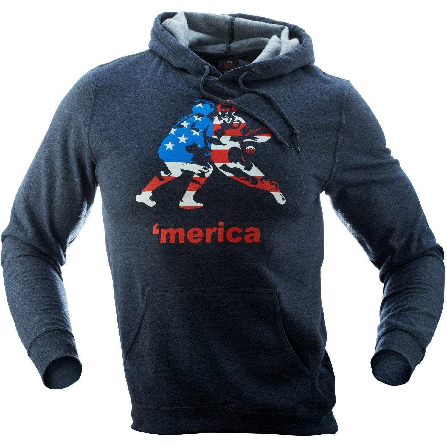 USA Rugby Lightweight Hoodie - Breathable & Comfortable for Training, Games & Casual Wear