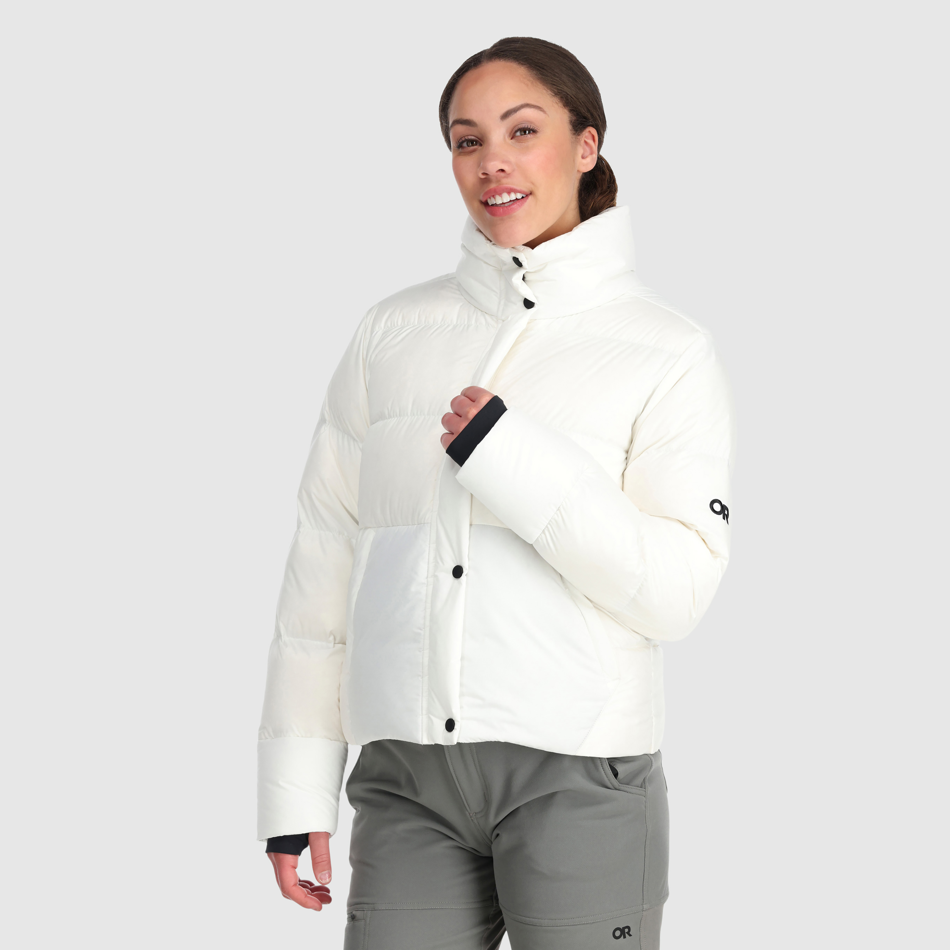 Women's Coldfront Down Jacket - Lightweight Winter Coat with Hood, Waterproof & Windproof - Perfect for Skiing, Hiking & Outdoor Activities