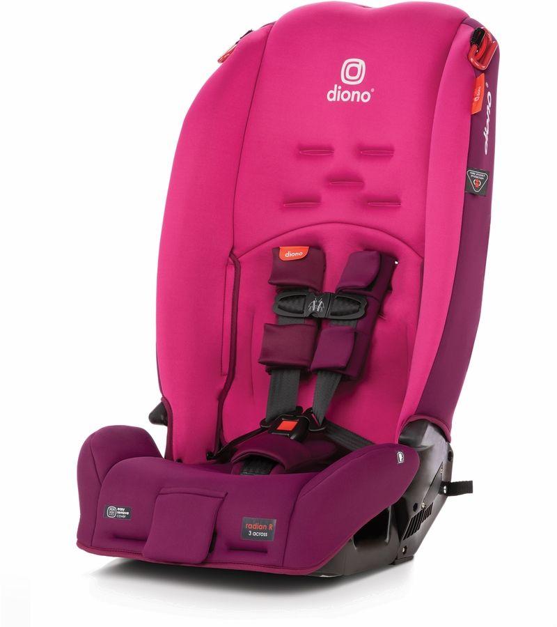 Diono Radian 3R Latch Convertible Car Seat - Safe & Comfortable for Infants to Toddlers - Perfect for Family Travel & Everyday Use