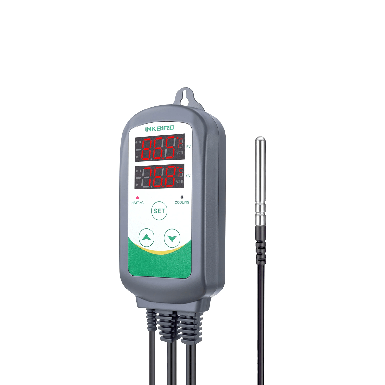 ITC-308 Digital Temperature Controller - Precise Thermostat for Homebrew, Aquariums & Reptile Tanks | Home Brewing, Hydroponics & Terrarium Use
