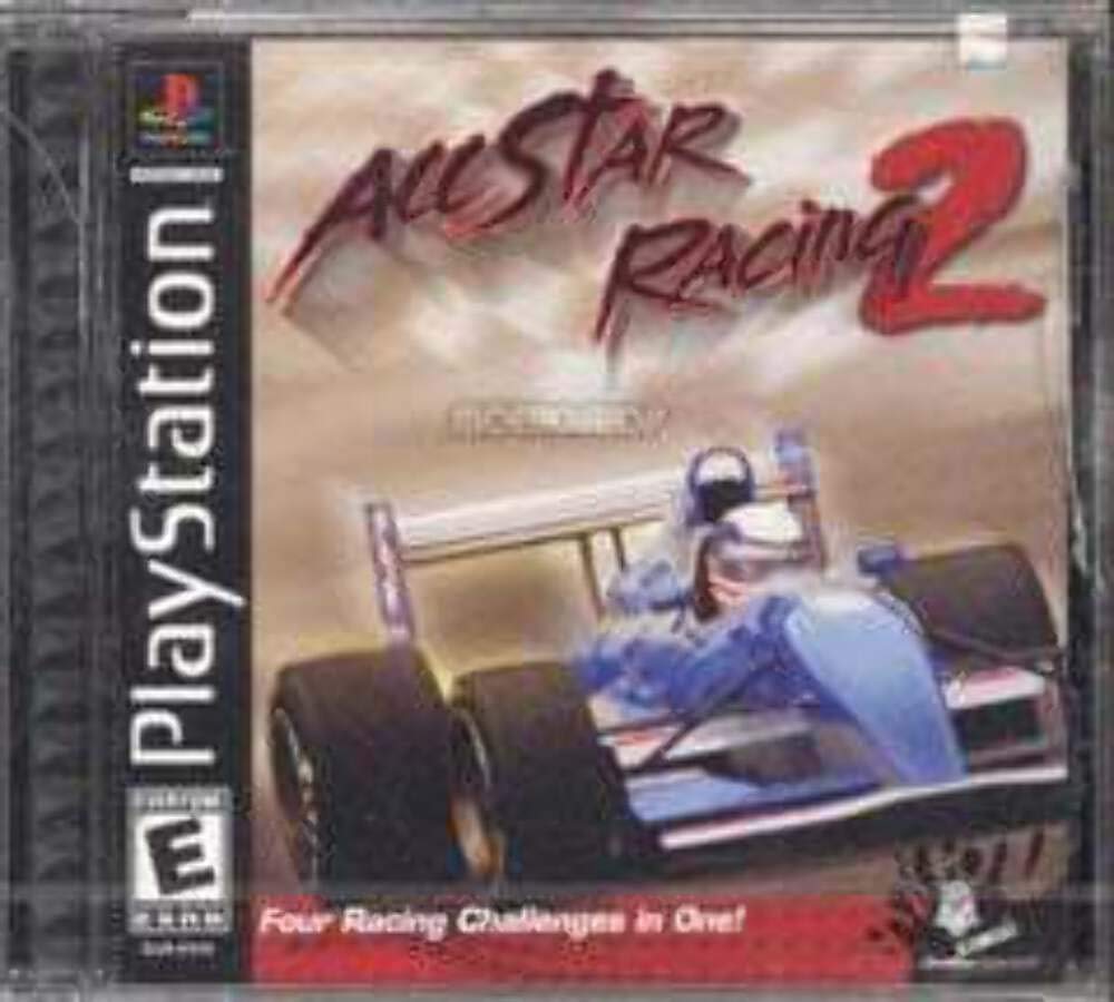 All Star Racing 2 - Exciting Car Racing Game for Kids & Adults | Fun Multiplayer Arcade Driving Experience | Perfect for Family Game Nights & Party Entertainment