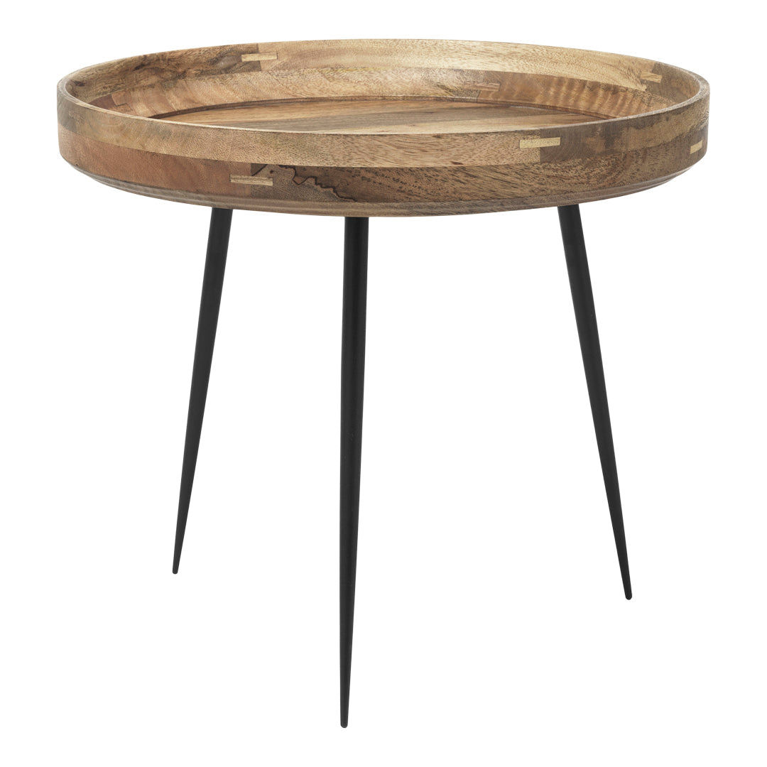 Kasliwal Handcrafted Wooden Bowl - Elegant Table Centerpiece for Home Decor, Dining & Gifting | Perfect for Fruit Display, Salad Serving & Decorative Storage