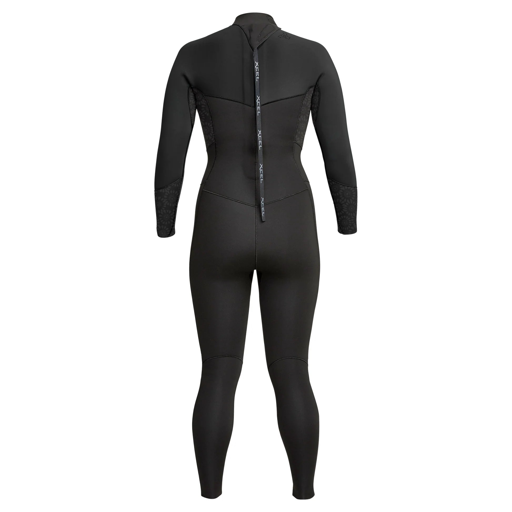 Women's Axis Back Zip 5/4mm Full Wetsuit - Premium Neoprene Diving Suit for Scuba Diving, Surfing & Cold Water Swimming