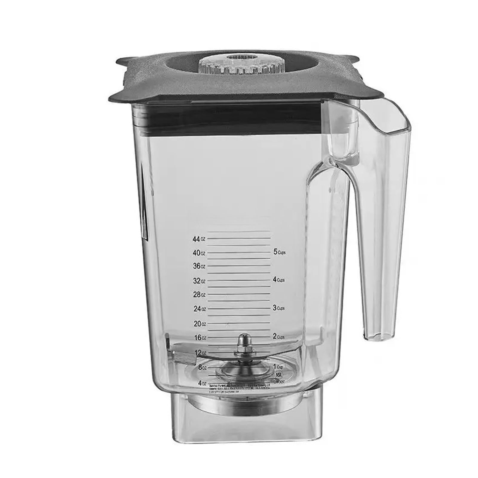 1300ml Blender Jar with Lid - Compatible with Blendtec Q-Series 825 - Durable Smoothie & Food Processor Accessory Cup - Perfect for Making Smoothies, Sauces, and Nut Butters at Home