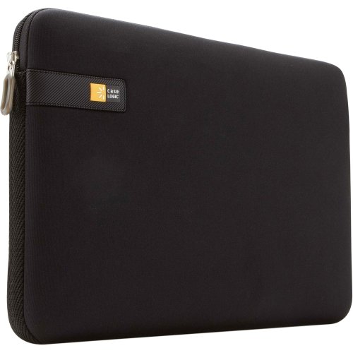Case Logic 11.6 Inch Laptop Sleeve for Netbook & Notebook - Protective Black Neoprene Carrying Case - Perfect for Travel, Work & School Accessories