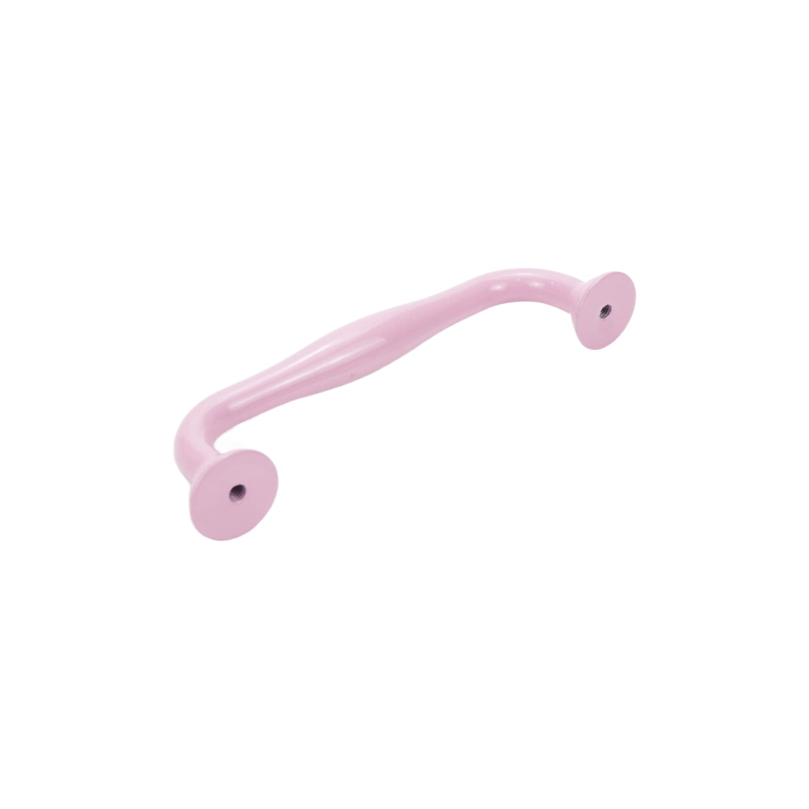 4-Pack Pink Aluminum Alloy Cabinet Handles - 3.78